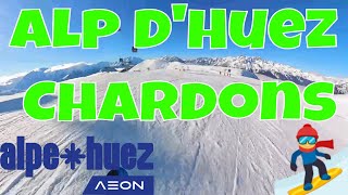 Alp D'Huez - Chardons Green Run