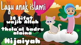 Kompilasi 14 Menit Lagu Anak Islami   20 Sifat Allah Tolaalbadru