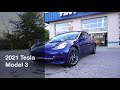 2021 Tesla Model 3 Paint Protection Film and Ceramic Coatings