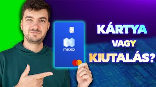 Kriptó Kártyával Fizetni Vagy Kiutalni a Jobb? #kripto #kriptovaluta #nexo #kriptokartya