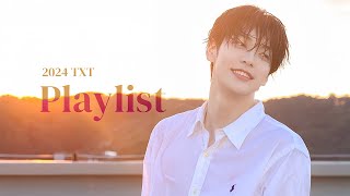 [TXT Playlist] 2024년에 발매한 투바투 노래들을 모아♥ | 전곡 가사 포함