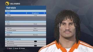 PES 2017 How to create RUUD GULLIT