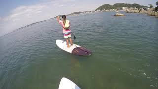 [SUP] 逗子海岸から森戸海岸まで約3.5kmクルージング in 20210924