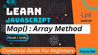JavaScript Array map() Method in HINDI/URDU | Create New Arrays with Calculations