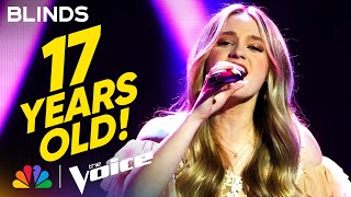 Mary Kate Connor Sings Grace Potter & The Nocturnals' "Stars" | The Voice Blind Auditions | NBC