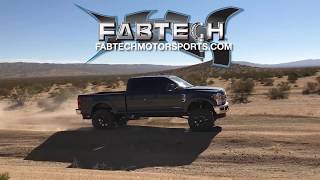 Fabtech - 2017-2019 Ford Super Duty 8\