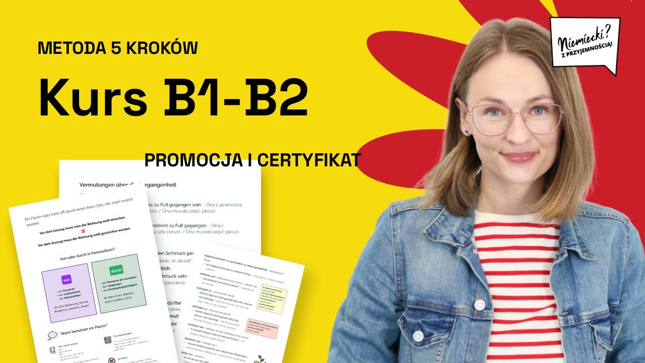 Kurs B1-B2, Zdaj Egzamin B2 I Otrzymaj Certyfikat 🤩 - YouTube