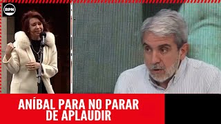 Aníbal descuartizó a Macri y bancó el discurso de Cristina: "Es campeón mundial de rascabolismo"