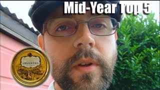 2013 Mid-year Top 5 Pipe Tobaccos