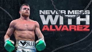 That's What Happens When You Mess With Canelo Alvarez In the Ring!