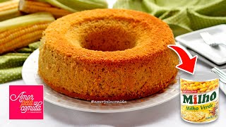 CAN CORN CAKE WITHOUT WHEAT IN THE BLENDER