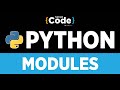 Python Tutorial For Beginners | Modules In Python | Python Modules Tutorial | SimpliCode