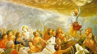 Sri Krishna Songs - Giriraj Dharan by Rameshbhai Oza