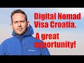 Digital Nomad Visa  Croatia