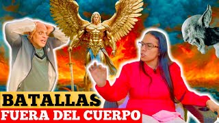 IMPRESIONANTE ESTA PASTORA PELEA FUERA DEL CUERPO #BEATRIZBERROA #testimonios #entrevista