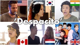 Who Sang It Better Despacito India USA South Korea Netherlands UK Canada