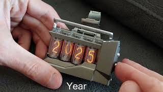 My Nixie Watch Features - BUBLIK Watch