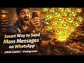 Smart Way to Send Mass Messages on WhatsApp (2026 Guide) | Chatspromo