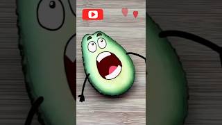 Goodland | Avocado chews gum 🤪 #goodland #shorts #doodles #doodlesart #avocado #gum #viral