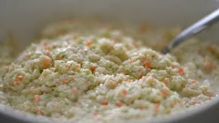 KFC COLESLAW | How To Make Creamy Coleslaw | SyS