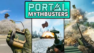 Battlefield Portal Mythbusters - Vehicle Launching Special