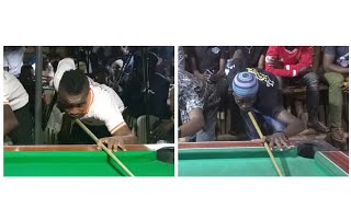 IBRA KAYANJA VS IBRA SEJJEMBA. Diplomat billiards midweek comp semis, Race to 6