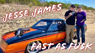 Jesse James Dodge Rampage