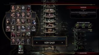 MK11 - How to play Tag team mode in mk11