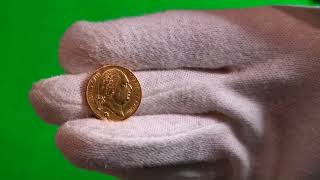 Gold Rare 20 frank 1818. 🇨🇵 Paris. Król Francji LouisXVIII pół Polak 🇵🇱. CSH. ( Coin Snel History ).