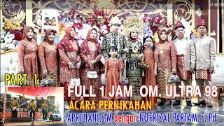 PART 1 WD.💒 APRILIANI DAN NORIZAL DESA KEBAN 2 