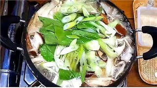 ☆버섯 전골ㅡ간단하게 만드는 전골, 너무 개운하고 시원해요! ^0^☆★Mushroom Hot Pot★