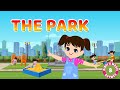 Let's go to the Park | Garden Song for kids | Rhymes for children | Bindi's Music & Rhymes