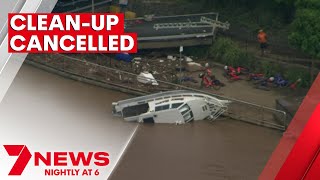 Flood-ravaged towns brace for a dangerous three-day deluge | 7NEWS