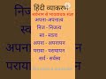 हिंदी व्याकरण संज्ञा सर्वनाम से भाववाचक संज्ञा बनाना hindi grammar