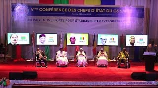 G5 Sahel summit gets under way in Niamey