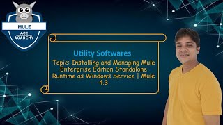 Installing and Managing Mule Enterprise Edition Standalone Runtime as Windows Service | Mule 4.3