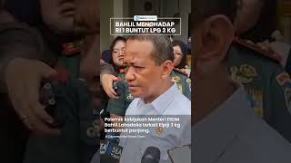 Pemerintah harus bertanggung jawab atas kelangkaan gas elpiji #shorts #politik #beritaterkini