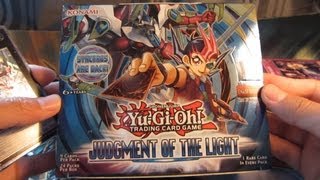 YuGiOh Judgment of the Light Booster Box Opening !