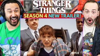 STRANGER THINGS 4 | New Trailer REACTION & BREAKDOWN!! (Season 4 Sneak Peek)