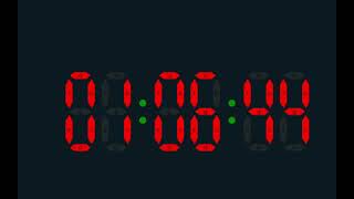 7 Segments Digital Clock using CSS-3 & ES6-JavaScript