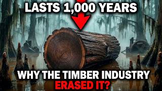 This Wood Lasts 1,000 Years In Swamp Water. 100% Rot-Proof. Why Did The Timber Industry Erase It?