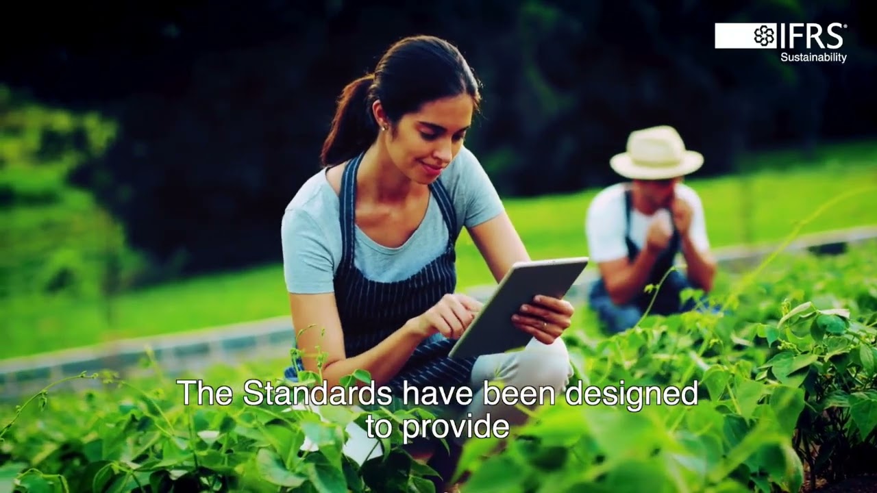 ISSB Issues Inaugural Global Sustainability Disclosure Standards - YouTube