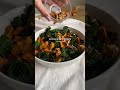 Nutritious, filling roasted sweet potato kale salad | Ketodiets Daily