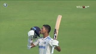 Yashasvi Jaiswal 209 runs vs England | 2nd Test - Day 2 - IND vs ENG