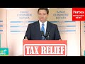 Florida Gov. Ron DeSantis Announces Massive Tax Relief Plan