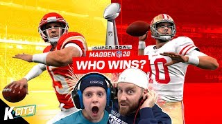 Super Bowl 2020 Winners Prediction Game in Madden NFL 20! K-CITY GAMING