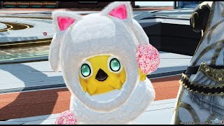 PSO2  サモナー 【フリー幻惑の森探索】はポップル大活躍(*´∀｀)　Su/Fi