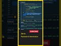 Java Tutorial For Beginners, Random Password Generator, Java Interview Questions, Java in Telugu