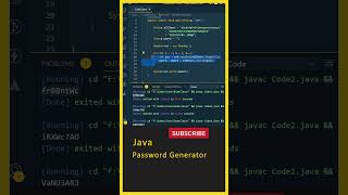 Java Tutorial For Beginners, Random Password Generator, Java Interview Questions, Java in Telugu