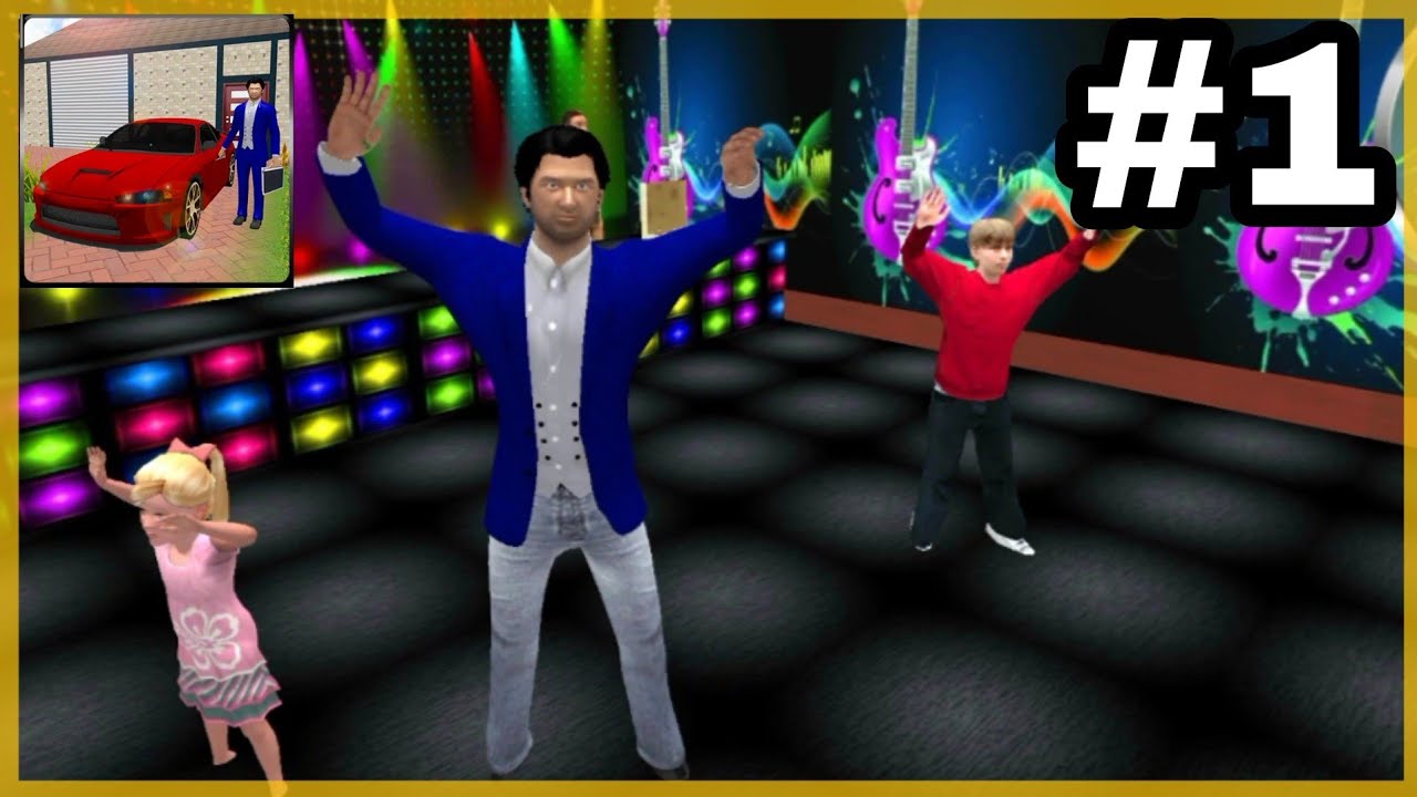 Virtual Single Dad Simulator Happy Father Gameplay 1 Youtube